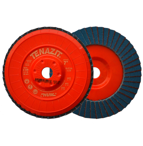 [AU312DLH2232] DISCO LAMINADO AUSTROMEX H.U.M. 7" GRANO 80 (2232)(H)