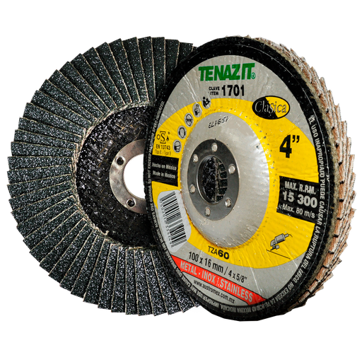 [AU322DLC1701] DISCO LAMINADO AUSTROMEX TZA 4" GRANO 60 (1701)(H)