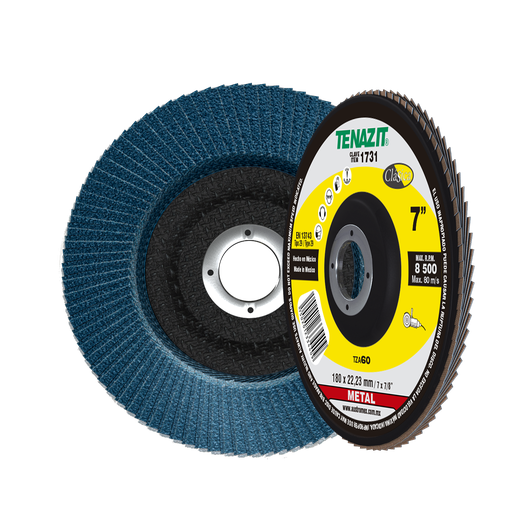 [AU328DLC1731] DISCO LAMINADO AUSTROMEX TZA 7" GRANO 60 (1731)(H)