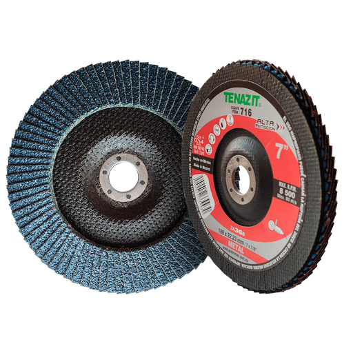 [AU317DLC0716] DISCO LAMINADO AUSTROMEX ZA 7" GRANO 36 (716)(H)