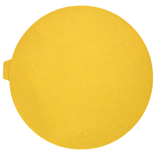 [AU351DLG1708] DISCO LIJA C/PEGAMENTO AUSTROMEX GOLD 6" GRANO 220 (1708)(H) DDD