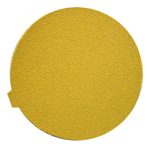 [AU349DLG1704] DISCO LIJA C/PEGAMENTO AUSTROMEX GOLD 6" GRANO 80 (1704)(H) DDD