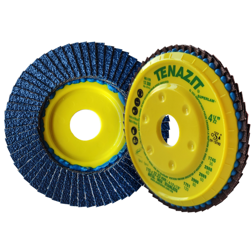 [AU286DSL2988] DISCO LAMINADO S/ROSCA AUSTROMEX SUPERLAM 4-1/2" GRANO 40 (2988)(H)