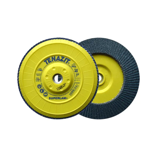 [AU295DSL1768] DISCO LAMINADO AUSTROMEX SUPERLAM 7" P/B&D GRANO 40 (1768)(H)