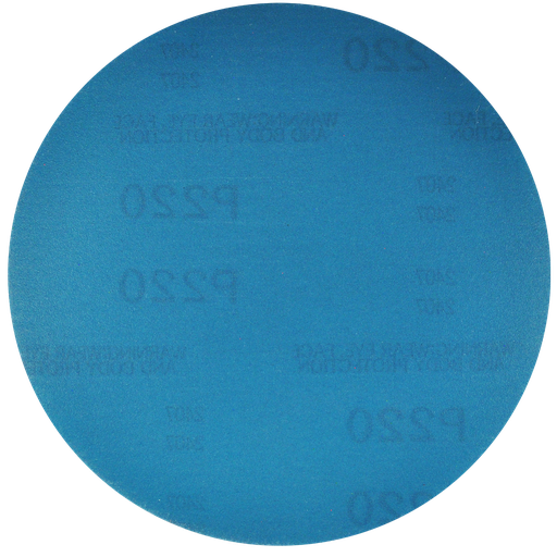 [AU338DPF2036] DISCO LIJA C/VELCRO AUSTROMEX MAGMA 6" GRANO 220 (2036)(H)