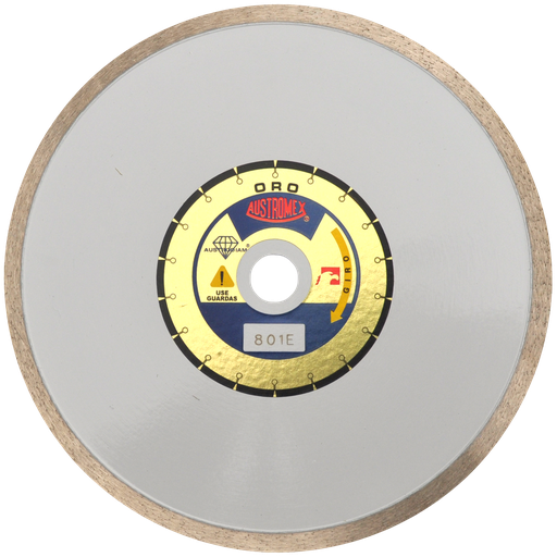 [AU520DDL0801] DISCO DIAMANTE AUSTROMEX RIN CONTINUO P/LOSETA 8" ORO (801)(H)