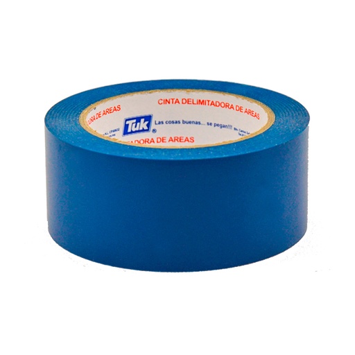 [TKDAZ76X33] CINTA TUK DELIMITADORA AZUL 76MM x 33M (434017)