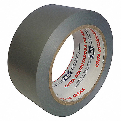 [TKDG48X33] CINTA TUK DELIMITADORA GRIS 48MM x 33M (434046)
