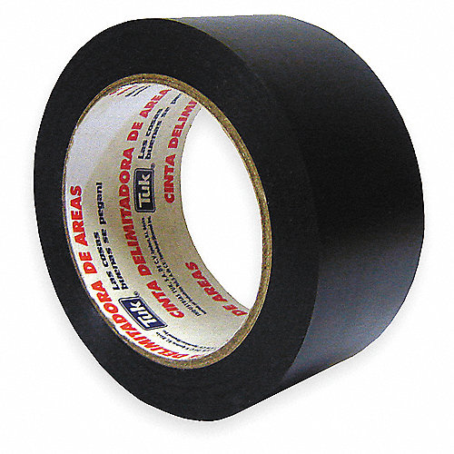[TKDN48X33] CINTA TUK DELIMITADORA NEGRA 48MM x 33M (434041)