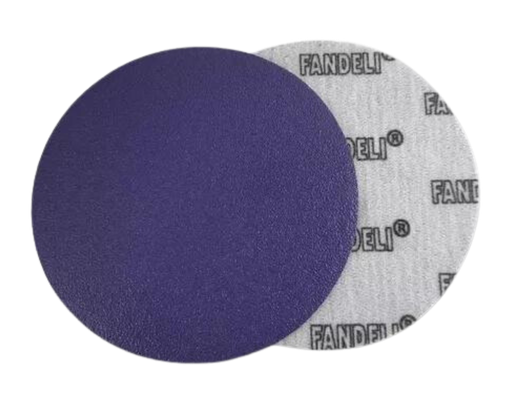 [FAADEV020423] DISCO ESPONJA C/VELCRO 6" FANDELI LE88 GRANO 1500 AZUL (20423)(H)