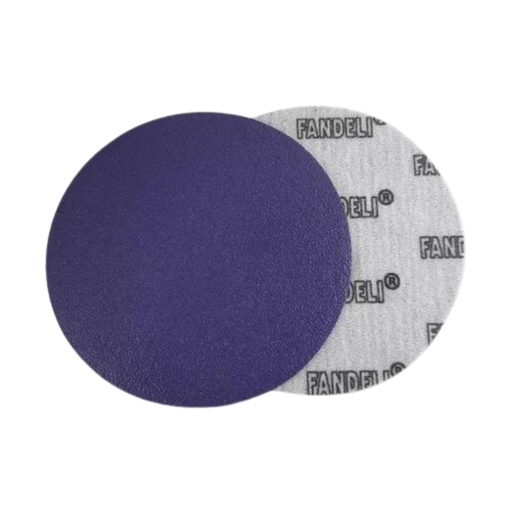 [FAADEV020423] DISCO ESPONJA C/VELCRO 6" FANDELI LE88 GRANO 1500 AZUL (20423)(H)