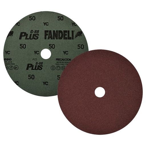 [FADO50X50] DISCO OXALUM FANDELI G-88 5" GRANO 50 (01003)(79769)