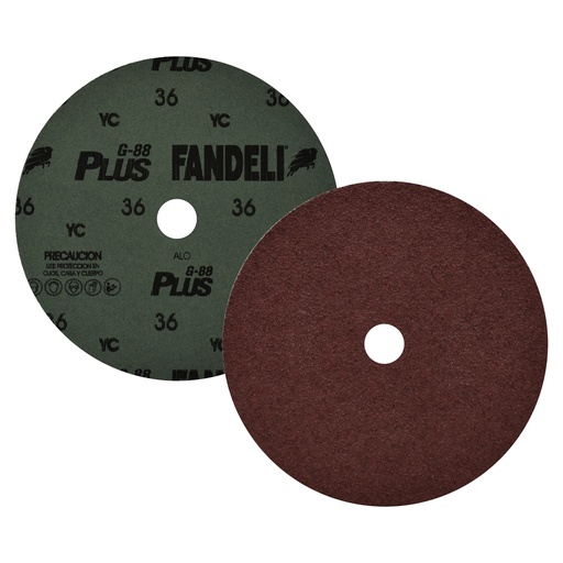 [FADO5X36] DISCO OXALUM FANDELI G-88 5" GRANO 36 (00999)(79768)