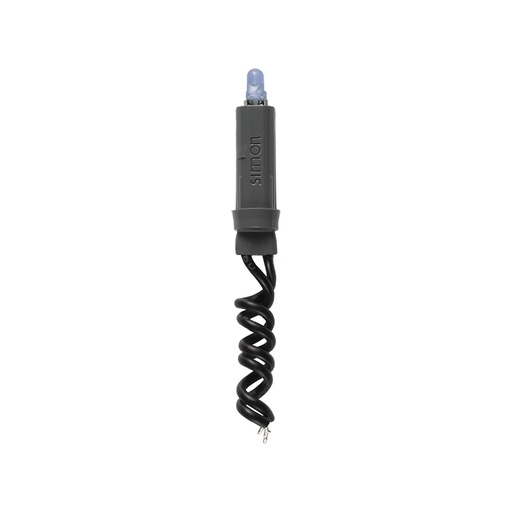 [SIEL-LP] CONJUNTO LUMINOSO LED SIMON LUZ PILOTO AZUL (25004-39)(E)