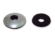 [TOTI-EMQ1/4X3] EMPAQUE TITAN DE NEOPRENO-GALVANIZADO 1/4 x 3 C/100PZ