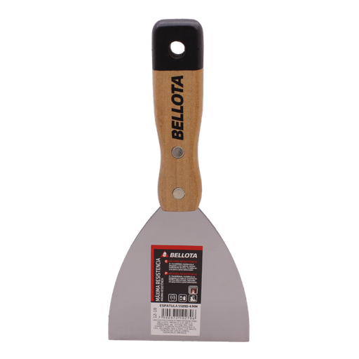 [BEESPFMM5] ESPÁTULA FLEXIBLE BELLOTA 5" MANGO MADERA (558905)(7558905)