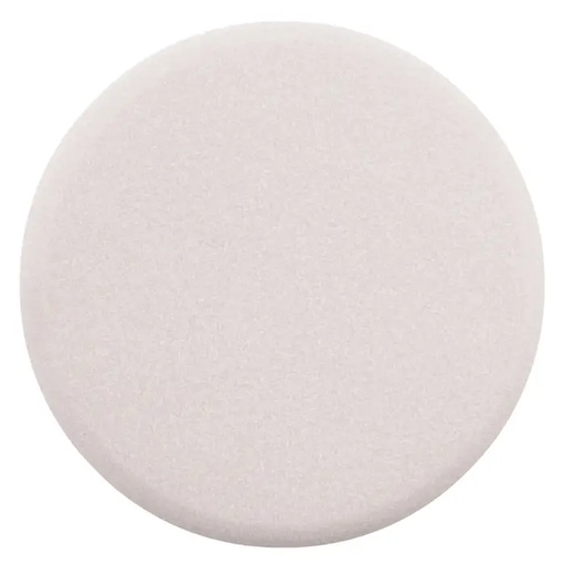 [AU434ARA0956] ESPONJA C/VELCRO AUSTROMEX P/PULIDO 6" BLANCA (956)(H) DDD