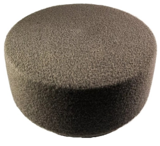 [FRELAFELGF8] ESPONJA LISA FRASA GRIS 8" (ELGF8)