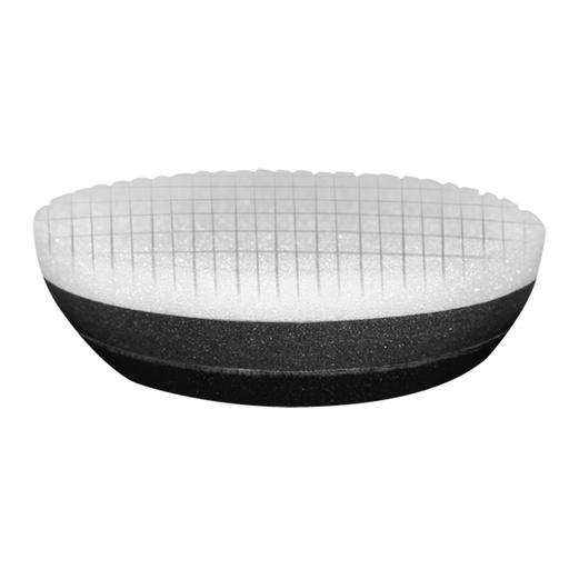 [AU425SNS2474] ESPONJA SPIDER PAD AUSTROMEX P/PULIDO 5-3/8" BLANCA (2474)(H)