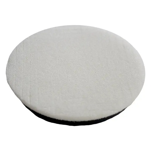 [AU426SNS2484] ESPONJA SPIDER PAD AUSTROMEX P/PULIDO 6-1/2" BLANCA (2484)(H)