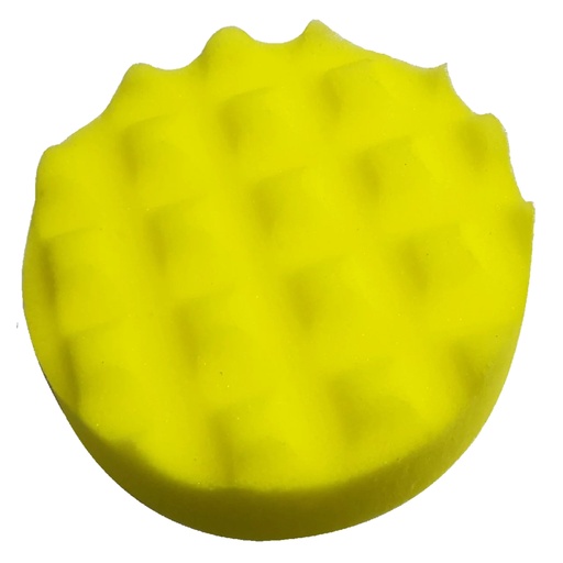[FREWAF65] ESPONJA WAFLERA FRASA AMARILLA 6.5" (EWAF65)