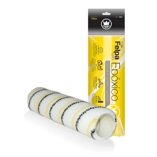 [PA37PLSTPFR00001] FELPA 9" INDUSTRIAL EPÓXICA 1/4" (PFR00001)