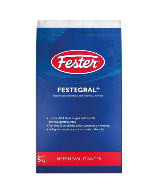 [HEFGR5X5] IMPERMEABILIZANTE FESTEGRAL P/CONCRETO 5 X 5KG
