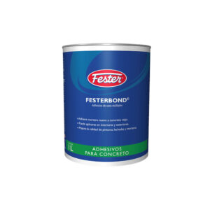 [HEFB01L] ADHESIVO FESTER BOND BLANCO P/CONCRETO 1LT