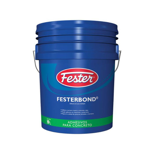[HEFB19L] ADHESIVO FESTER BOND BLANCO P/CONCRETO 19LT