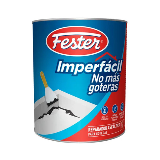 [HEFIPNG001L] FESTER IMPERFÁCIL PASTA NO MÁS GOTERAS 1LT
