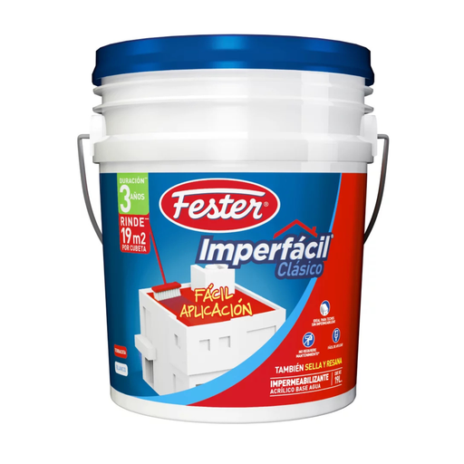 [HEFI3AR19L] FESTER IMPERFÁCIL CLÁSICO 3 AÑOS ROJO 19LT