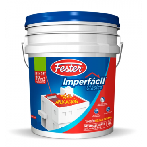 [HEFI5AR19L] FESTER IMPERFÁCIL 5 AÑOS ROJO 19LT