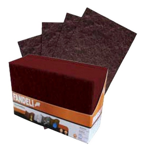 [FAFAMF] FIBRA ALMOHADILLA FANDELI MARRÓN FINO (01502)