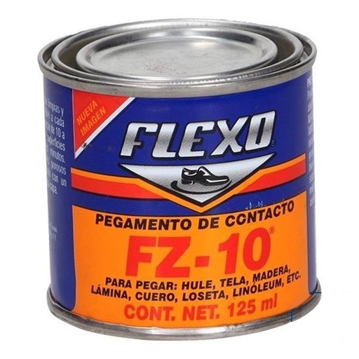 [FLPFZ0125] FLEXO PEGAMENTO FZ-10 AMARILLO 125ML
