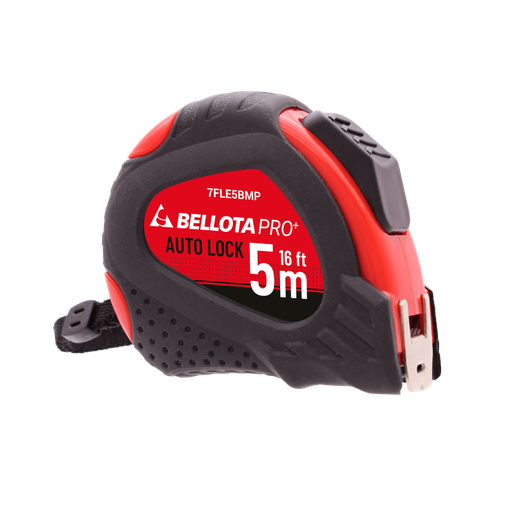 [BEFAI05] FLEXÓMETRO BELLOTA ANTI-IMPACTO 5M PRO (7FLE5BMP)(H)