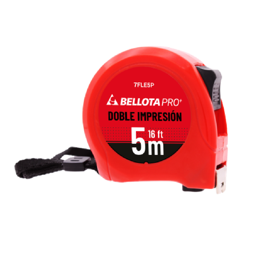 [BEFDI05] FLEXÓMETRO DOBLE IMPRESIÓN 5M PRO (7FLE5P) (H)