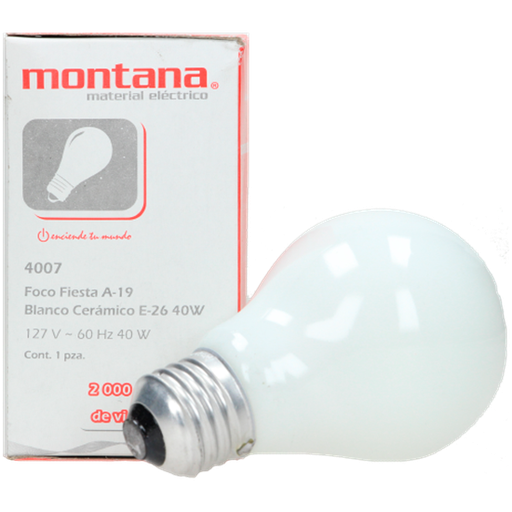 [MOFFCBL] FOCO FIESTA MONTANA 40W COLOR BLANCO (4007)(E)