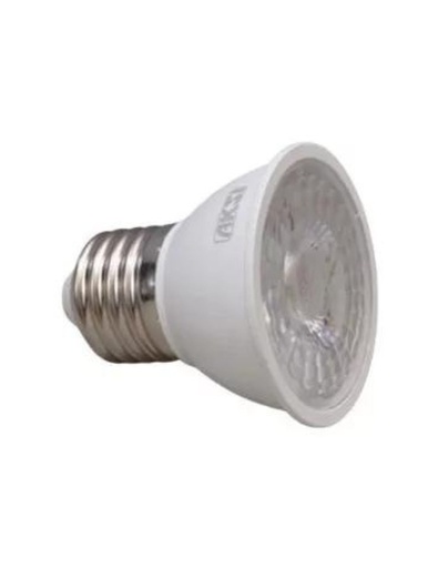 [IGOFAAK121025] AKSI FOCO DICROICO LED MR16 7W LUZ BLANCA 127V E27 (121025)