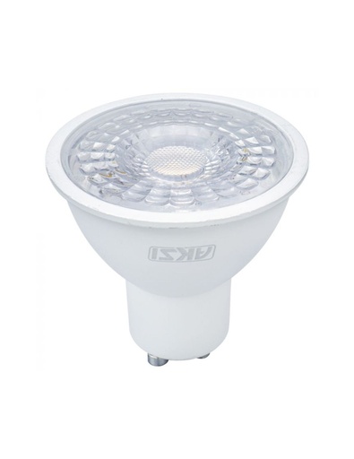 [IGOFAAK121051] AKSI FOCO DICROICO LED MR16 7W LUZ CÁLIDA 127V GU10 (121051)