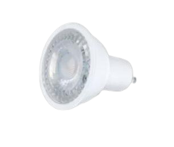 [IGOFAAK121053] AKSI FOCO DICROICO LED MR16 7W LUZ CÁLIDA 127V GU5.3 (121053)
