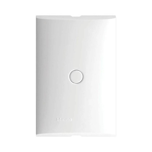 [BTZA90] BTICINO PLACA FORZA CIEGA C/PRERRUPTURA BLANCO (FZA90) (E)