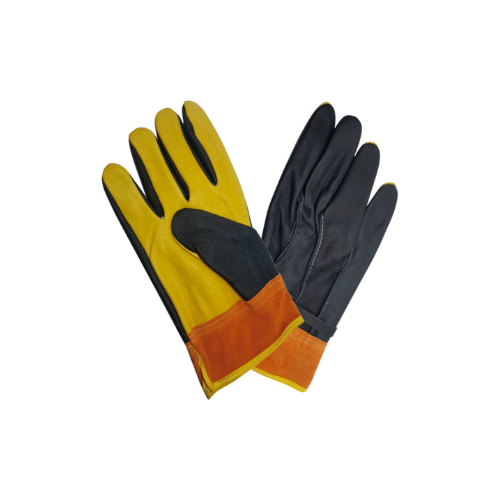 [FRGEPC] GUANTE FRASA P/ELECTRICISTA DE PIEL C/CORREA (GFPEC)(H)