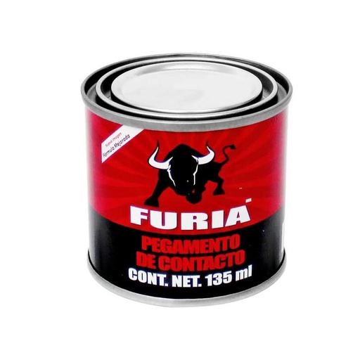 [HERF-C00135] FURIA PEGAMENTO DE CONTACTO AMARILLO 135ML