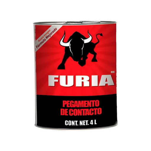 [HERF-C04000] FURIA PEGAMENTO DE CONTACTO AMARILLO 4LT