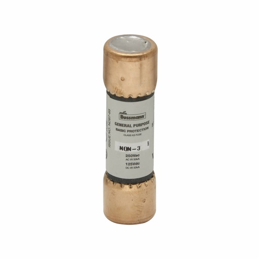 [MEC0NON60] FUSIBLE NO RENOVABLE BUSSMANN 60 AMP (NON60) (H)