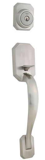 [YAGT86213] GATILLO YALE TETON LLAVE-LLAVE NÍQUEL SATINADO (MX86213)