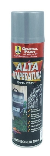 [GP-2359] AEROSOL GENERAL PAINT ALUMINIO ALTA TEMPERATURA 400ML (A2359)(E)