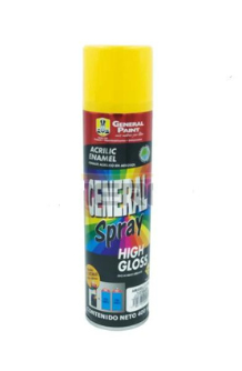 [GP-2306] AEROSOL GENERAL PAINT AMARILLO ORO 400ML (A2306)(E)