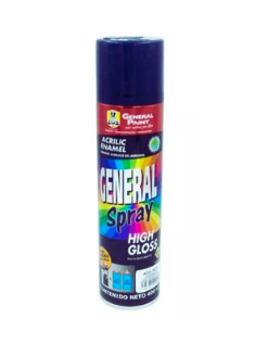 [GP-2304] AEROSOL GENERAL PAINT AZUL REAL 400ML (A2304)(E)