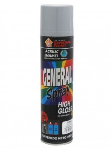 [GP-2480] AEROSOL GENERAL PAINT PRIMARIO GRIS 400ML (A2480)(E)